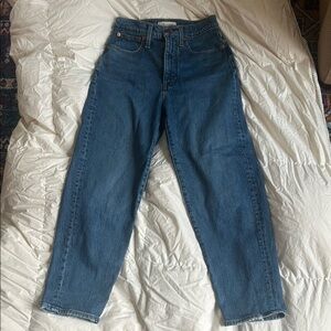 Madewell Balloon Jeans